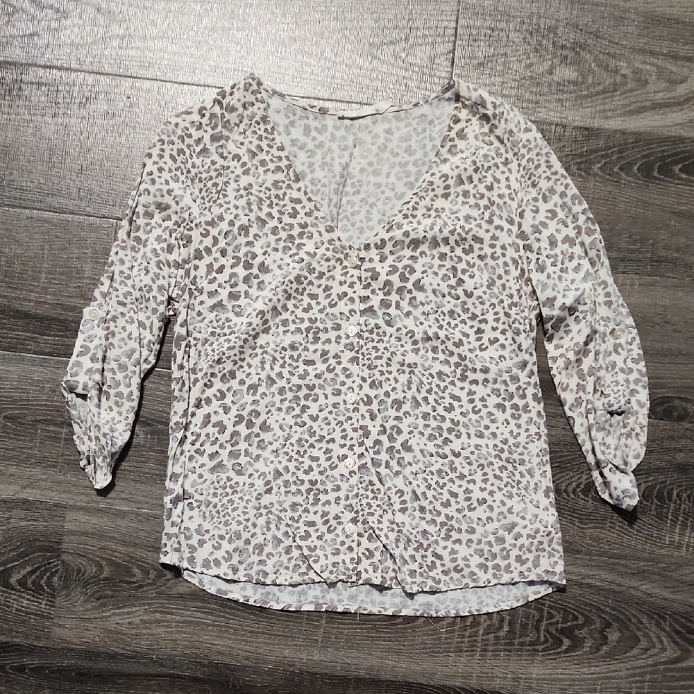 💋 Lush leopard print Blouse 💋